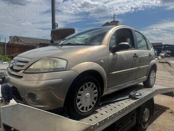 CITROEN C3 2007 na náhradní díly ND