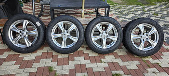 HYUNDAI nová alu sada 18" 235/60 TPMS Bridgestone