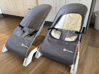 Dětské lehátko PETITE&MARS Calmy grey