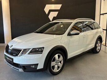 ŠKODA OCTAVIA SCOUT COMBI III FACE 2.0TDI 110KW DSG 4X4  NAV