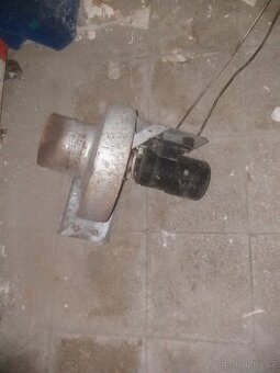 Odtahovy ventilator