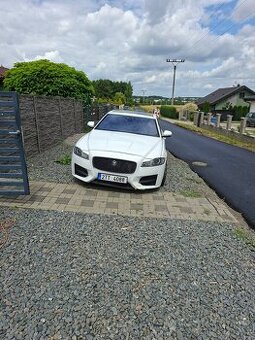 Jaguar xf 2.0d R line