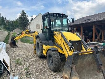 Traktorbagr New Holland B100C TC