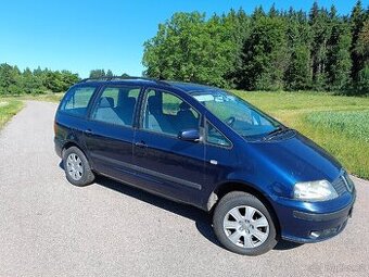 Seat Alhambra 2.0i 85kw 6.rychl.7-mistné, nová STK.