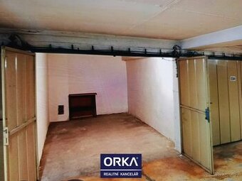 Pronájem garáže v Olomouci na ulici Heyrovského