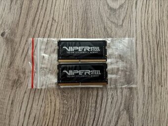 SODIMM Patriot Viper Steel 16GB DDR4 3200MHz CL18