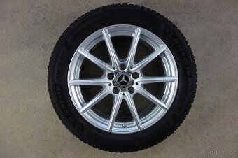 Mercedes C W206 alu 5x112 225/50/17 zimní, čidla, DOT 2422