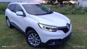 Renault Kadjar 1,2 i 96 KW r.v.2016/6 1.majitel,nove v ČR