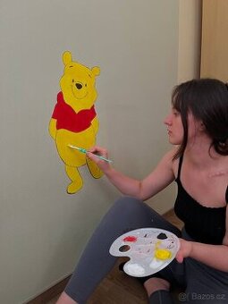 Malování dětských pokojů – originální výzdoba na míru