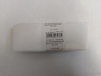 Nová plátnová stuha; 10m x 4cm