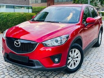 Mazda CX-5 2.0i BENZÍN MANUÁL 1.MAJITEL SERVISKA 2WD