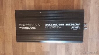 Měnič napětí 5000W/12V/230V
