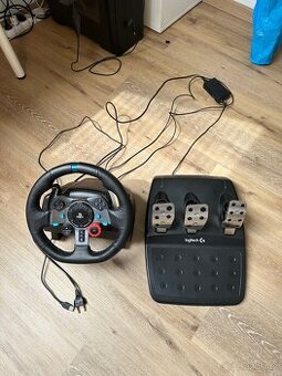Logitech G29 + pedály