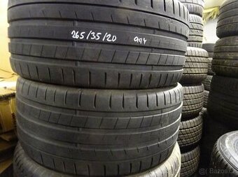 Letní pneu Kumho Ecsta, 265/35/20, 2 ks, 6,5 mm