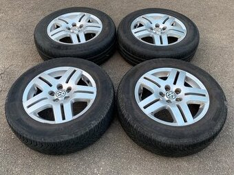 ALU kola Golf IV 5x100 ET38 pneu 195/65 R15