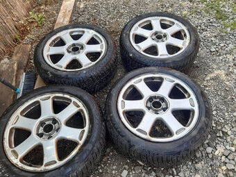 Alu kola avus AUDI A8, S8 D2 4D0601025E, 4D0601025N + pneu