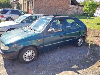 Škoda Felicia 1.3Mpi 50kw. Nová Spojka, Tažné, Stk 2027/3