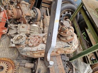 Přídavné převodovky mts a gaz 66