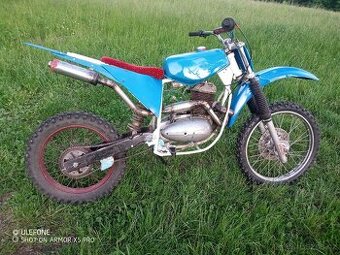 Prodám domácí stavbu enduro z Jawa 250 353