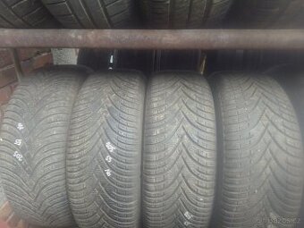 Prodám 4x zimní pneu BFgodride 205/55 R16