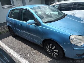 VW Polo 1.4i 16V 9N 2006 Poškozený motor