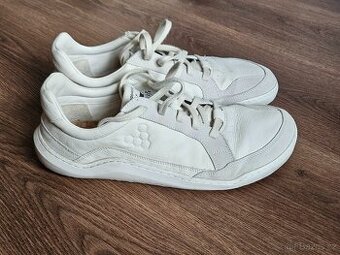 Vivobarefoot GOBI II SNEAKER PREMIUM LEATHER MENS LIMESTONE