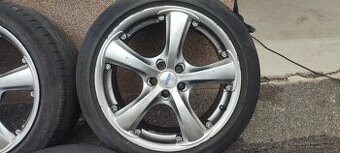 Alu kola 5x100 r17 alutec