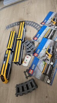 Lego city vlak 60197 - 1