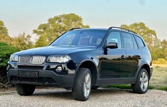 BMW X3 3.0SD 210kW – TOP výbava