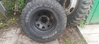 Prodám kola na Mitsubishi Pajero