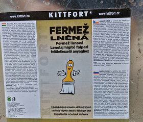 Fermež lněná zn.Kittfort