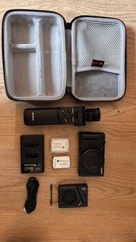 Sony ZV-1 II + grip + výbava