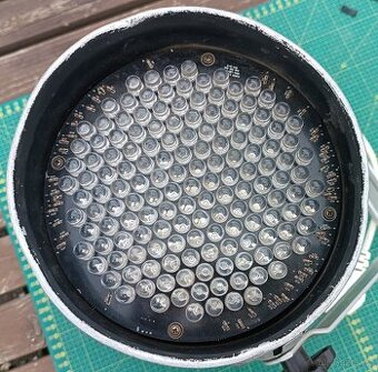 LED reflektor - světený efekt - DMX PAR 56 - 151 LED - 20W