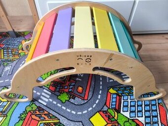 Montessori duhová houpačka ELIS DESIGN