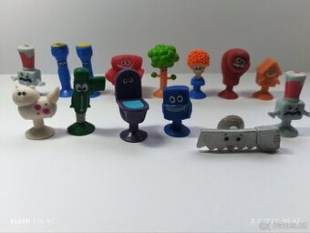 Stikeez (nedokončená sada)
