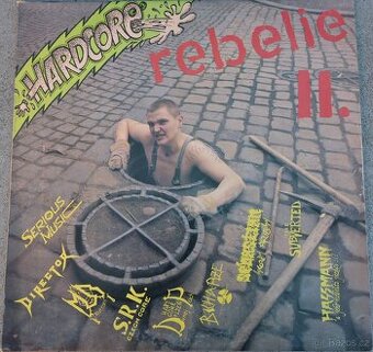 Prodám gramofonovou desku Rebelie II. Hardcore