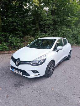 Renault Clio 2018, 1.2, 54kw 1.majitel