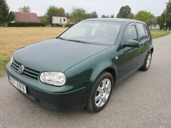 VW Golf IV 1.6 16V, 77 kw, rok 2003, 5 dveřový