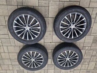 Zimní sada alu kol Škoda Kodiaq 235/55 R18