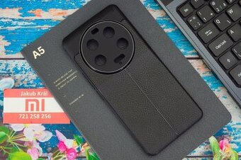 Silikonové pouzdro s koženkovým vzorem Xiaomi / Redmi / Poco