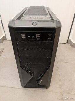 PC case (skříň) Zalman Z9, zdroj 500W