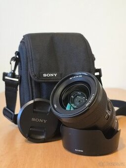 Sony FE 24 mm f/1.4 GM – top stav, CZ distribuce