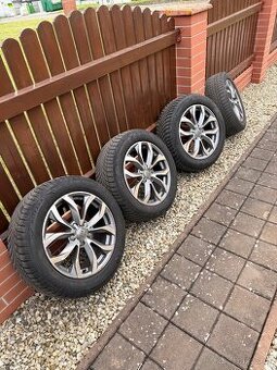 Prodám Alu kola Audi 5x112 225/55 R17 ET 40