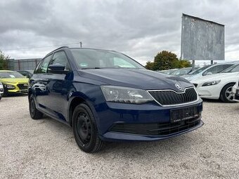 Škoda Fabia 1.4TDi 66kw, 1. majitel