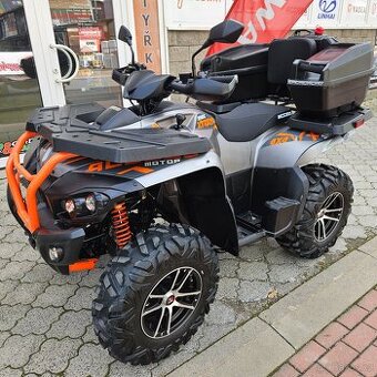 Access Motor Shade 650i LT EPS,ČR, 775km,záruka - 1