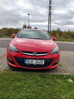 Opel Astra sports Tourier 1,6 CDTI 100 kW.