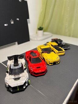 🔥 LEGO® Speed Champions – 4 superauta v top stavu 🔥