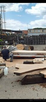 Logosol Big Mill Wide Slabber 167 cm + pila STIHL MS 880