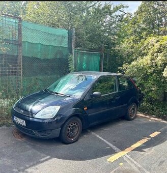 Ford Fiesta 2005. 1.4.obsah