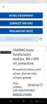 Boční markýza